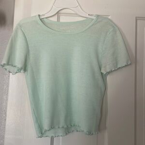 American Eagle Outfitters, size small, mint green
